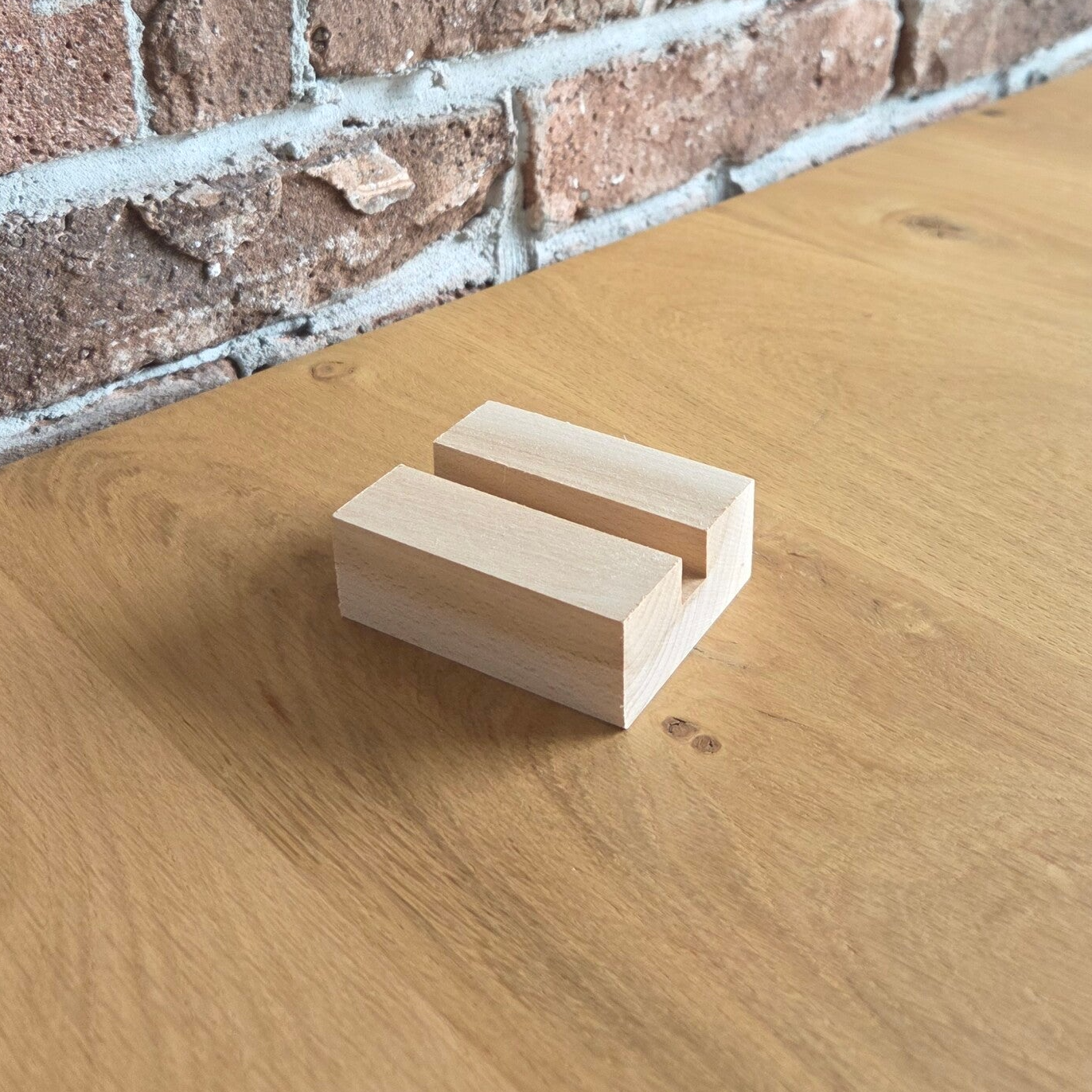 Tegelhouder beukenhout