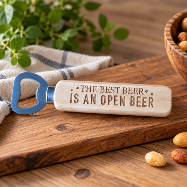 Bieropener 'the best beer is an open beer'