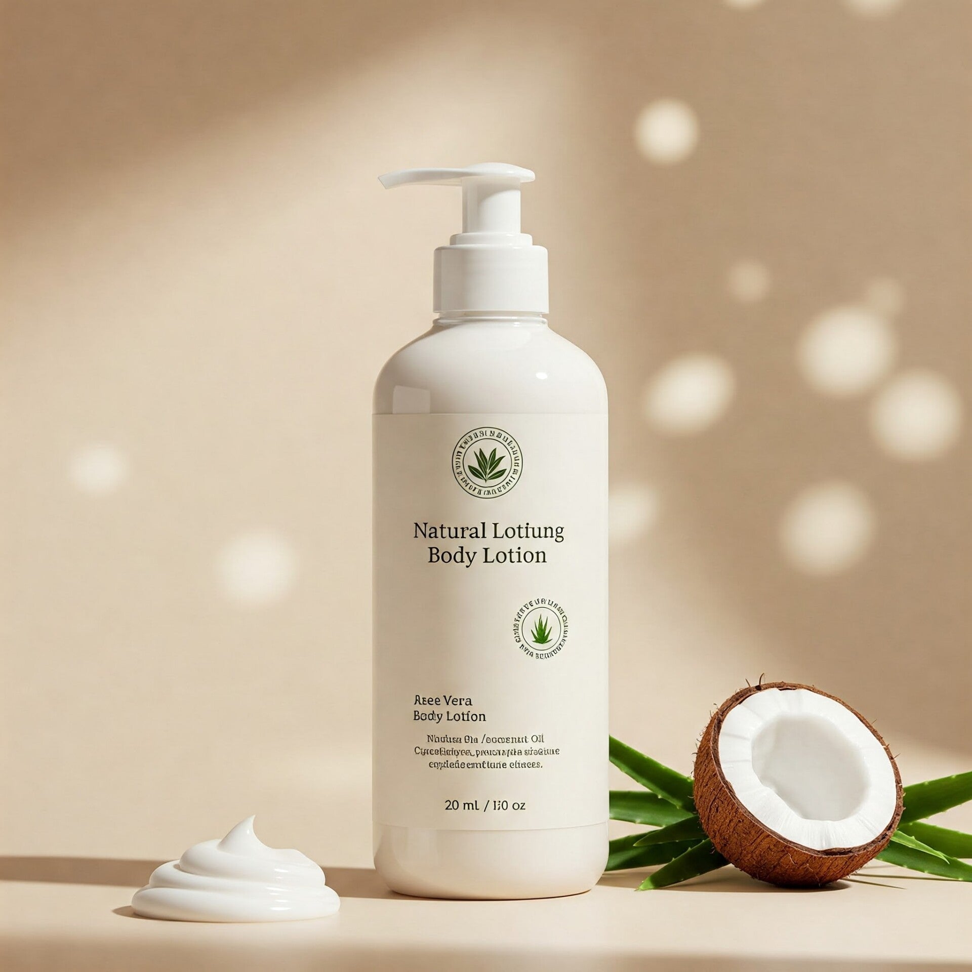 Naturalny balsam do ciała - 200ml