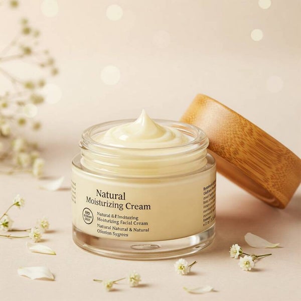 Naturalny krem przeciwzmarszczkowy - 50ml