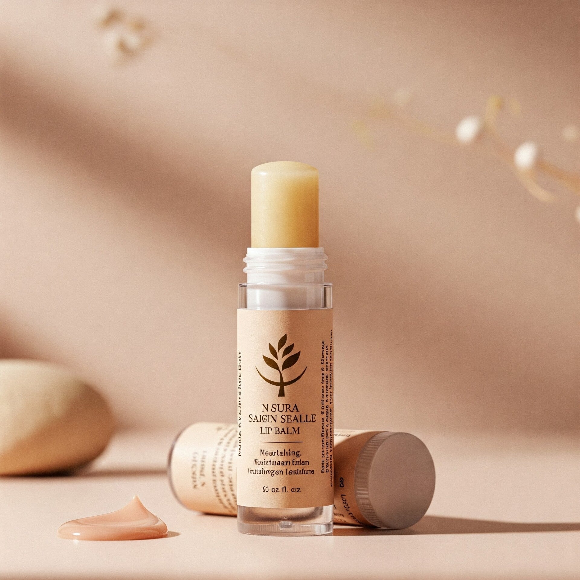 Naturalny balsam do ust