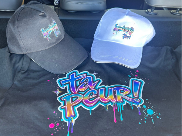 casquette blanc Laraclerie69