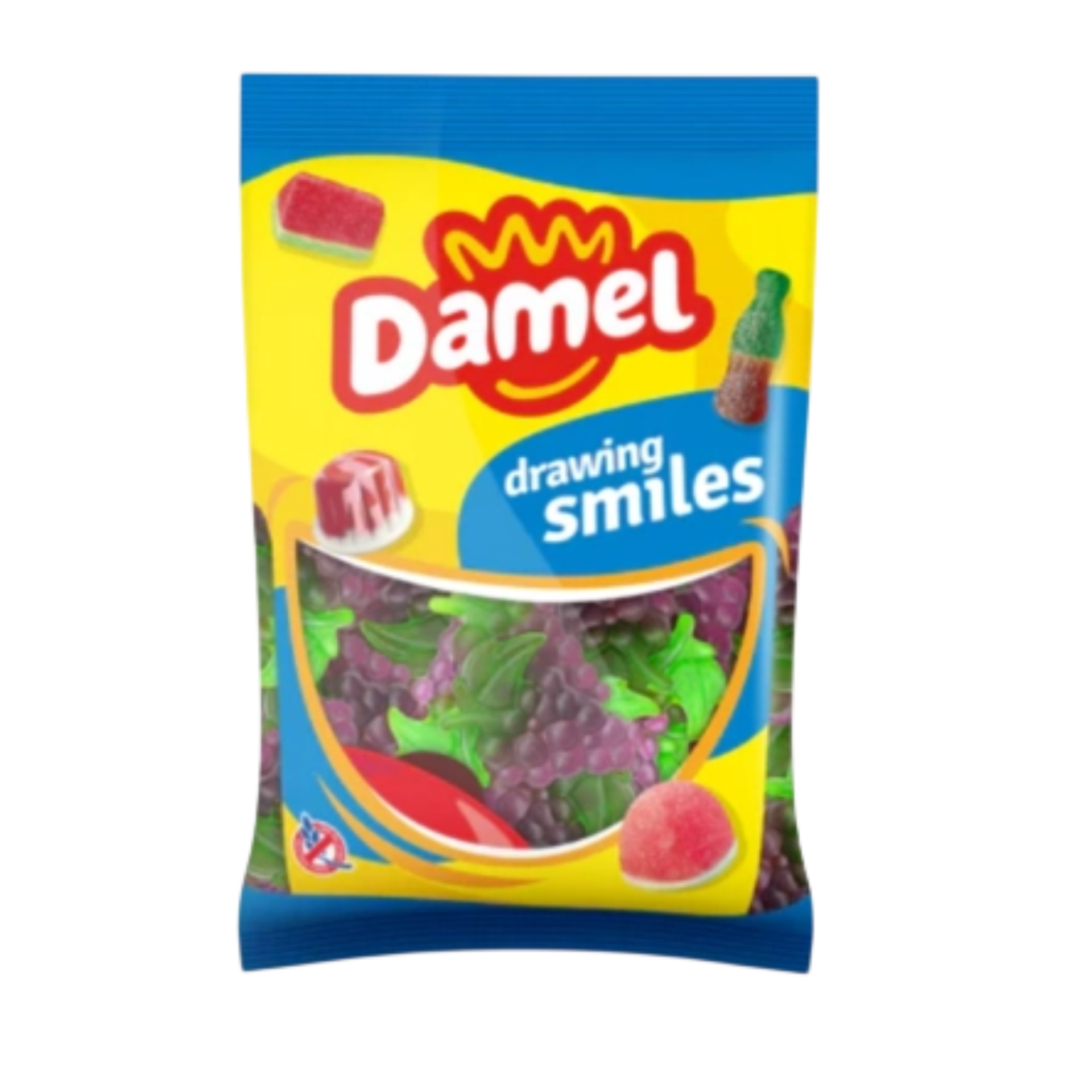 Damel DRUIVENTROSSEN XL 1kg