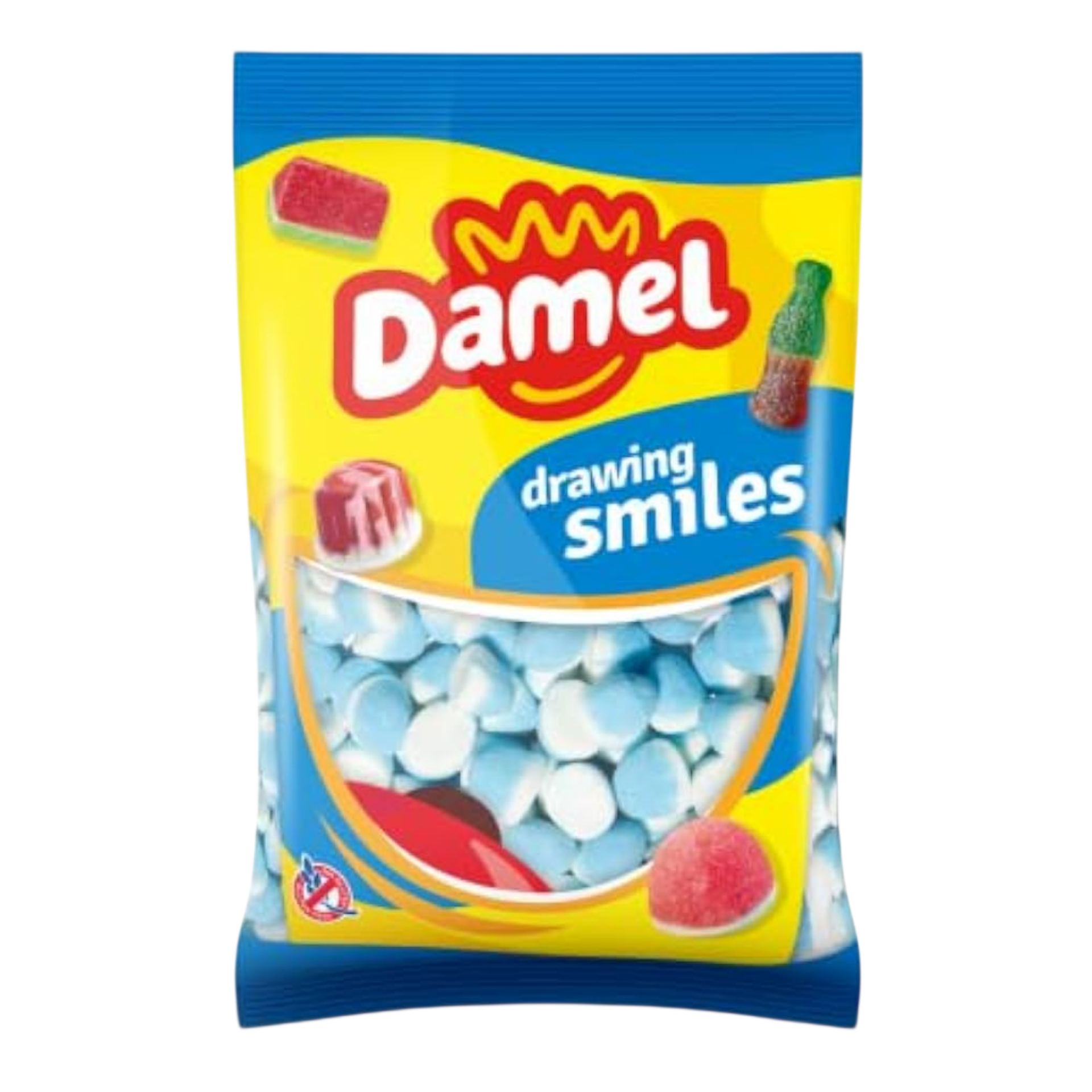 Damel BLAUWE KUSJES 1kg