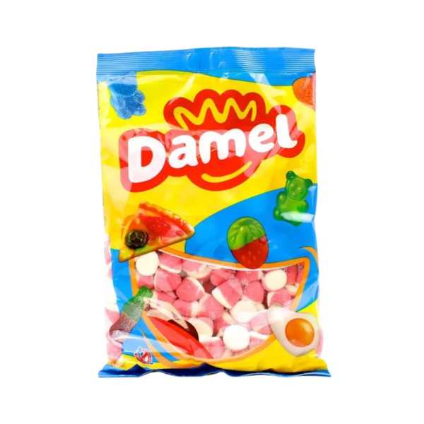 Damel AARDBEITJES KUSJES 1kg