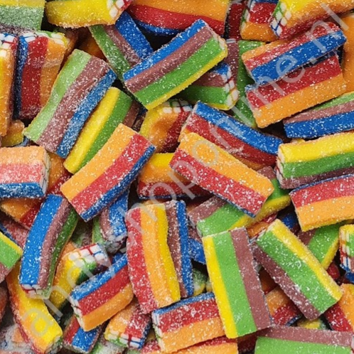 Damel LADRILLO PIKA ZUUR REGENBOOG 1kg