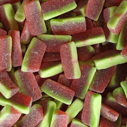 Damel WATERMELOENSTUKJES 1kg