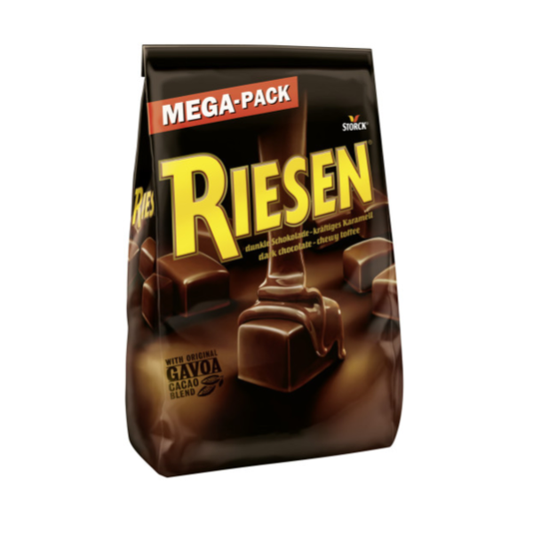 Riessen Caramel Toffee mega pack 900gr