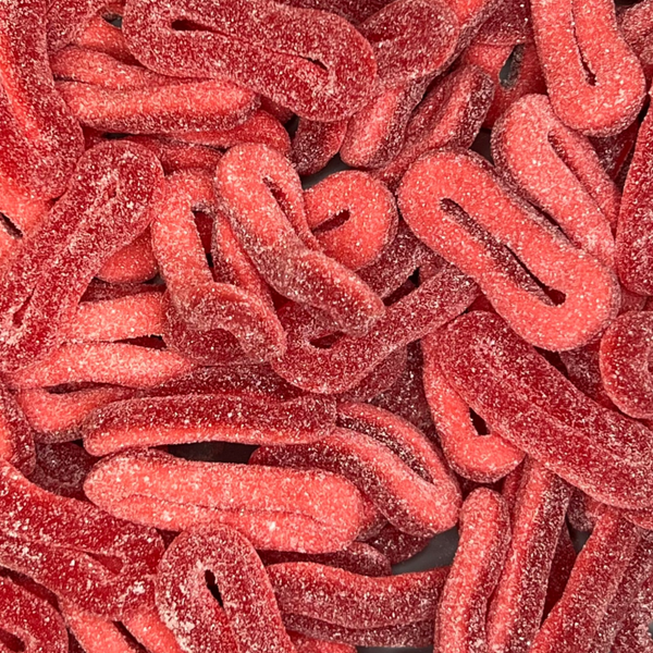 Damel GESUIKERDE AARDBEI RINGEN 1kg