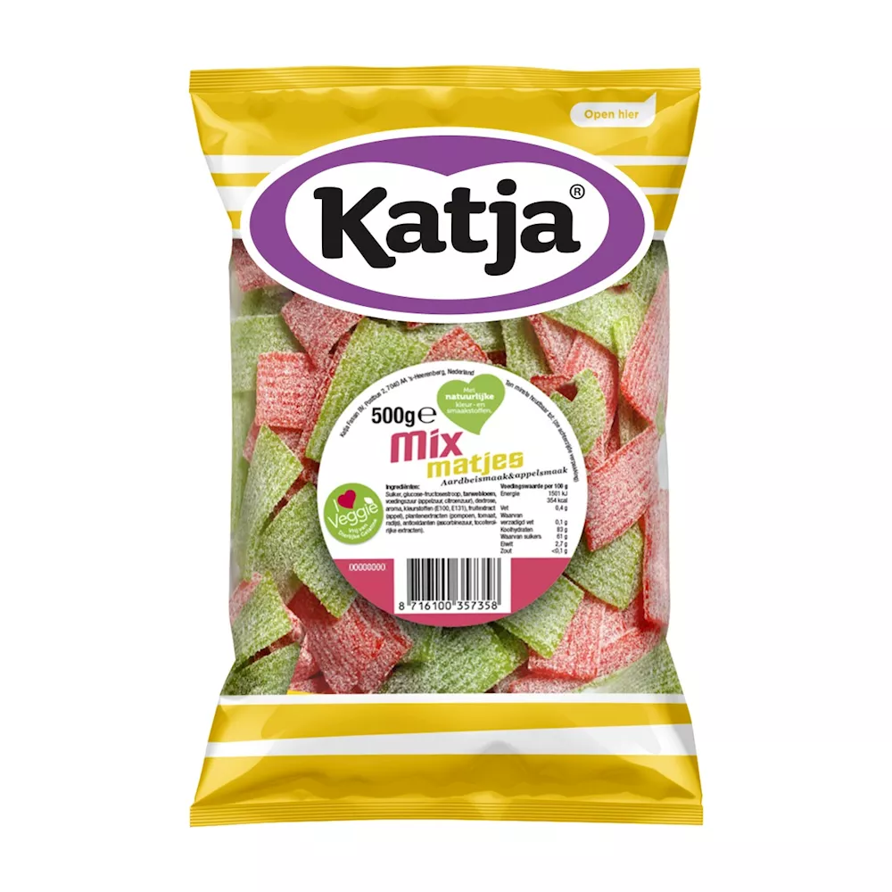 Katja Matjes Mix zak 500gr
