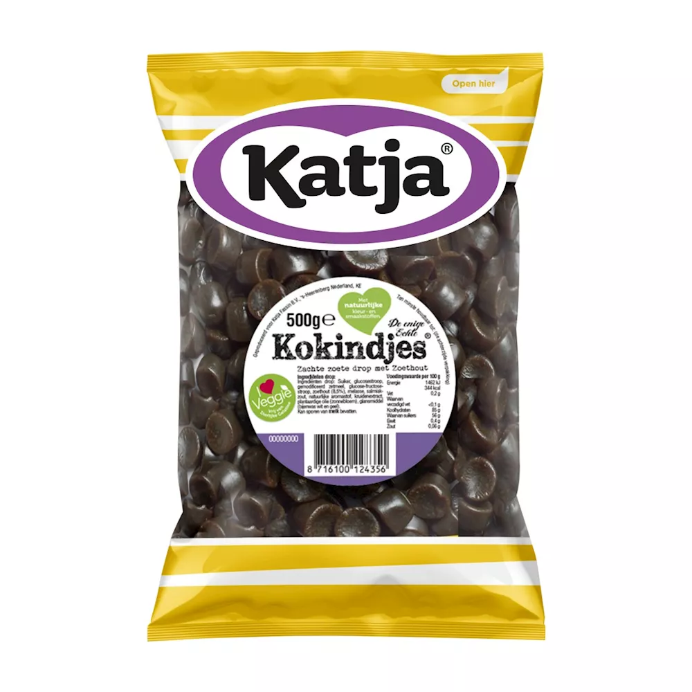 Katja Kokindjes zak 500gr
