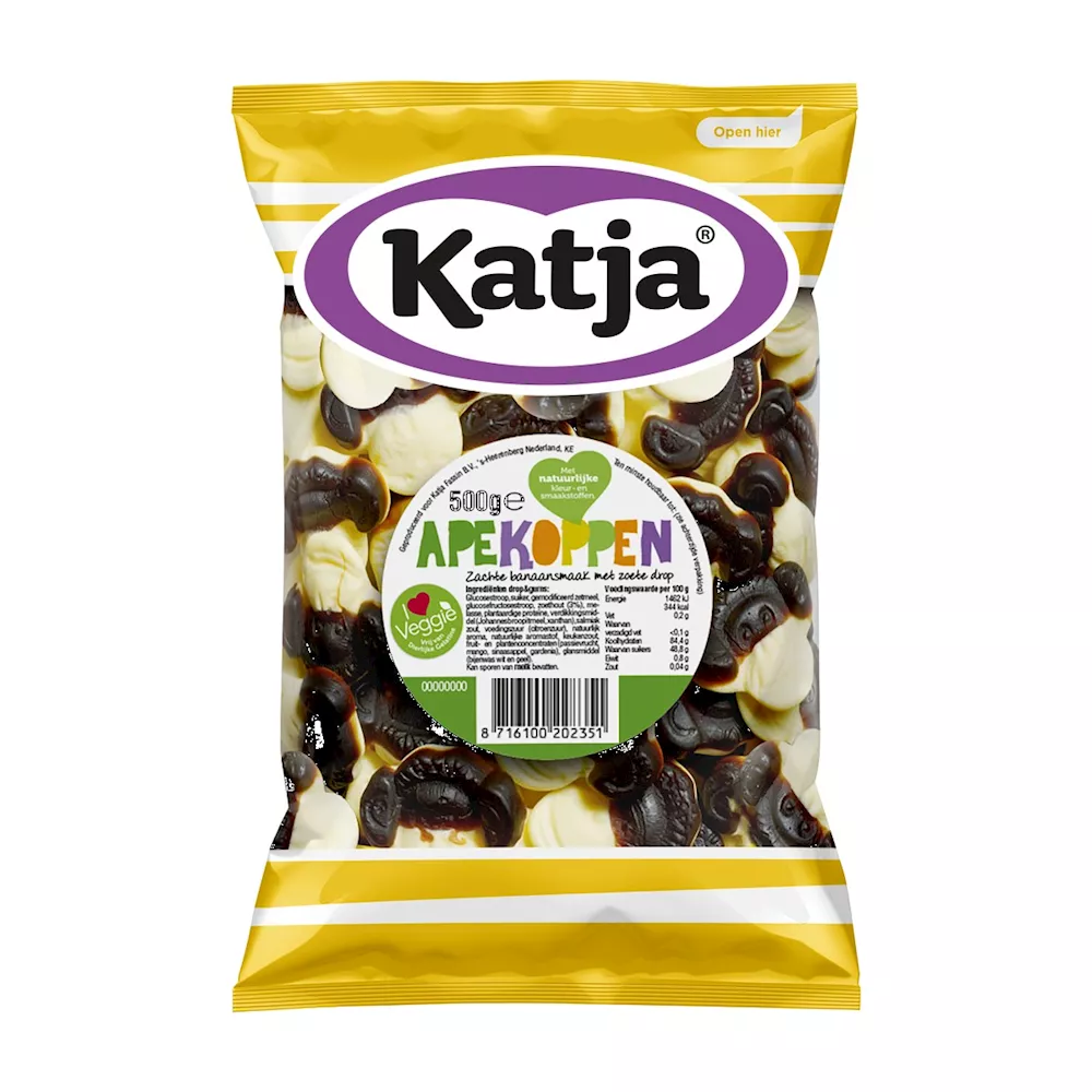Katja Apekoppen zak 500gr