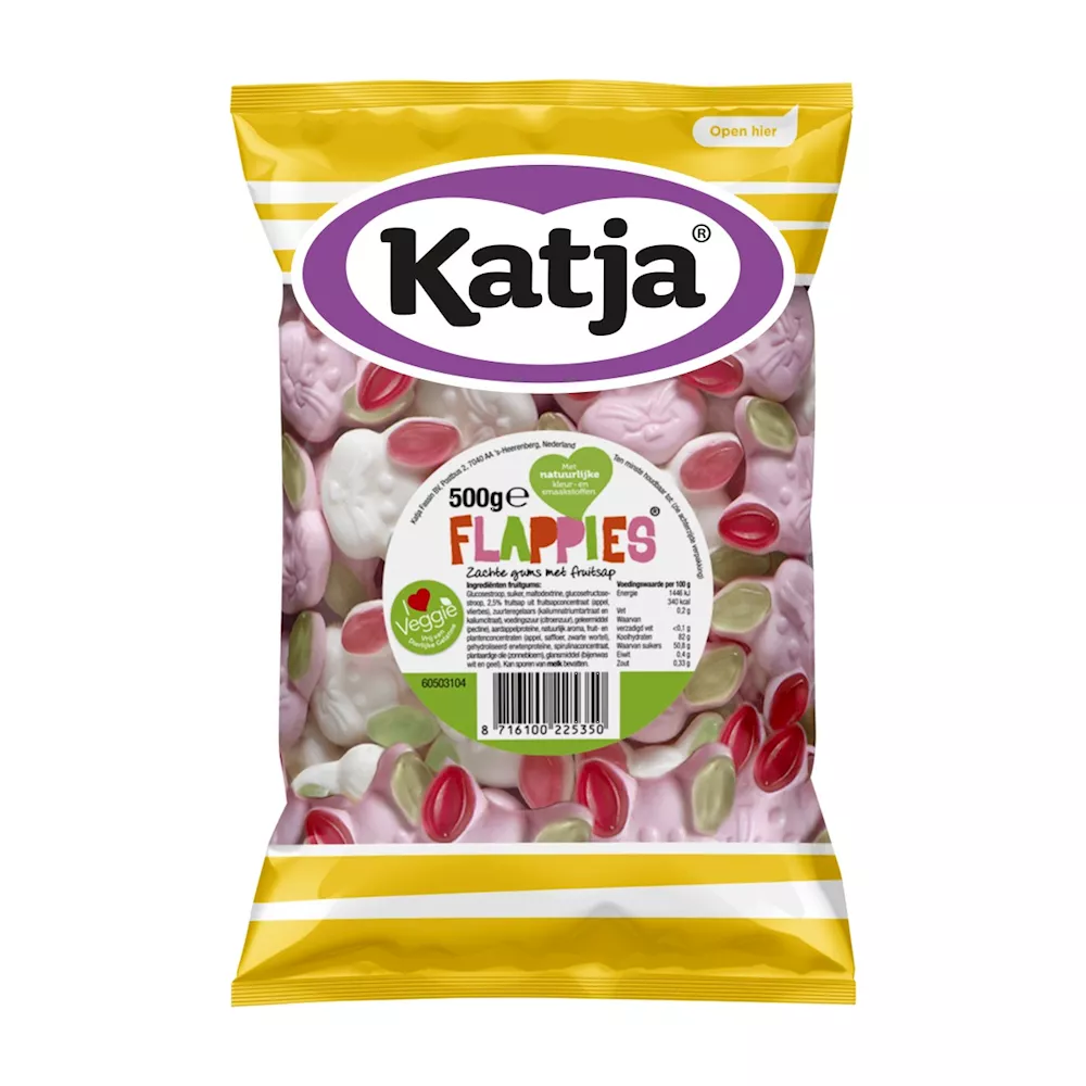 Katja Flappies zak 500gr