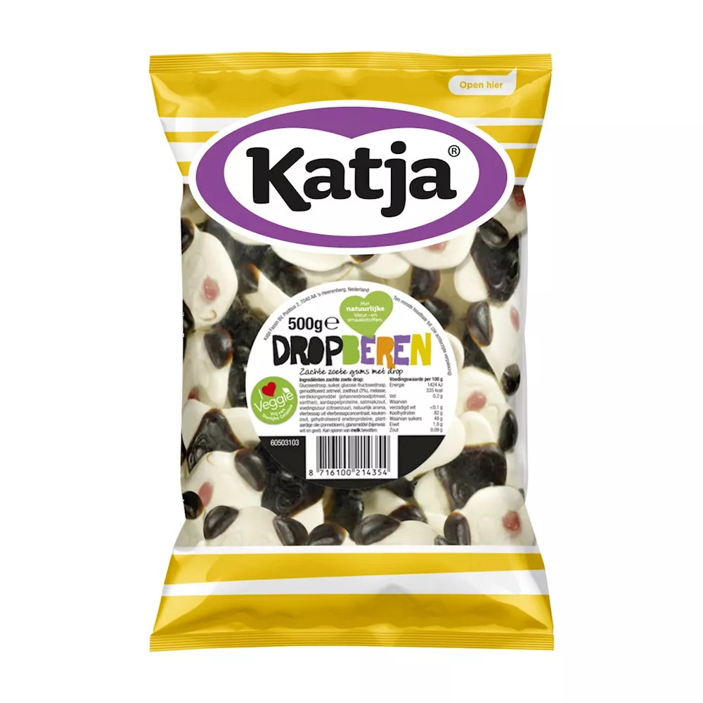 Katja Dropberen zak 500gr