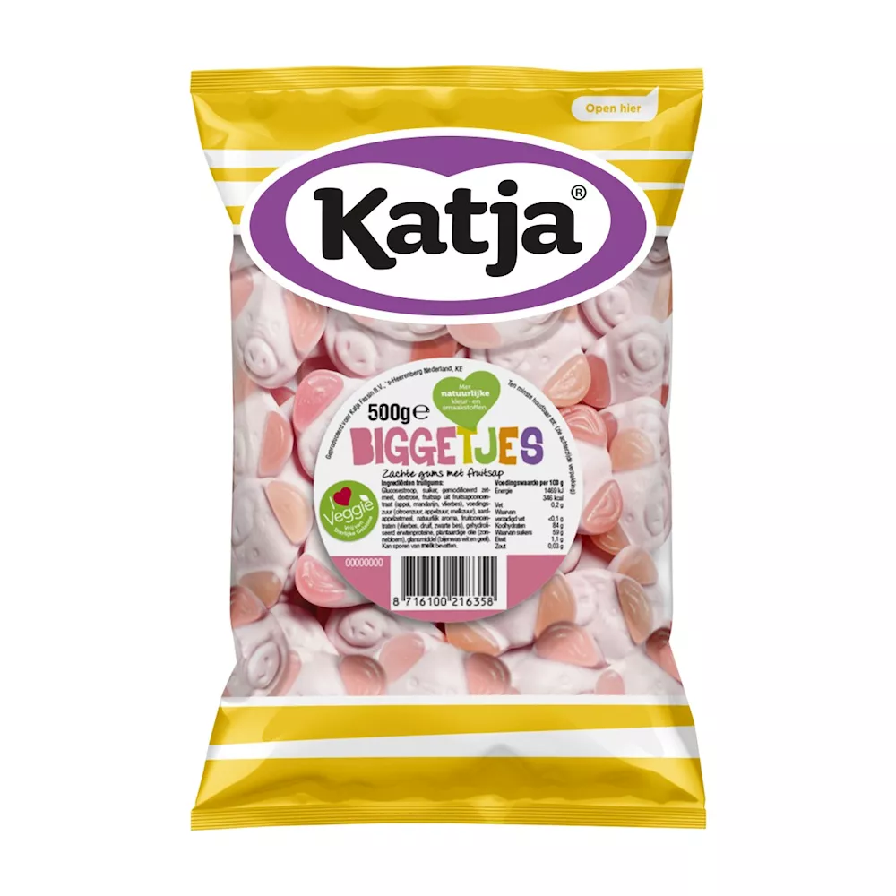 Katja Biggetjes zak 500gr