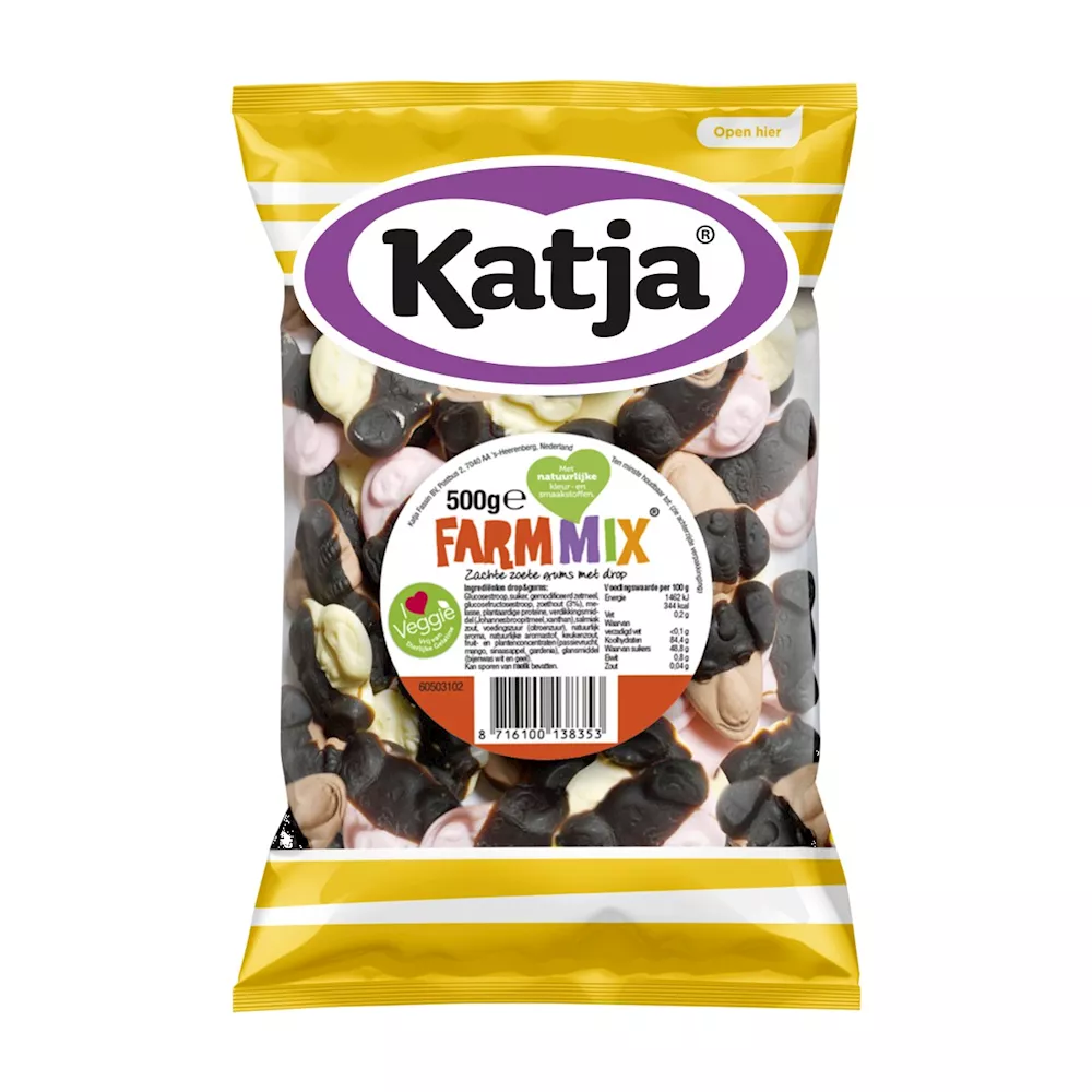 Katja Farm Mix zak 500gr