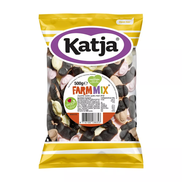 Katja Farm Mix zak 500gr