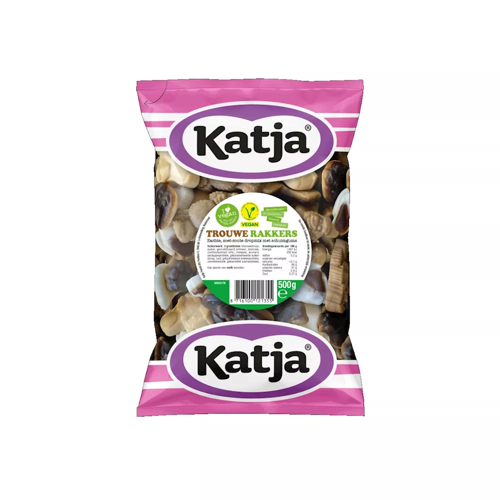 Katja Trouwe Rakkers zak 500gr