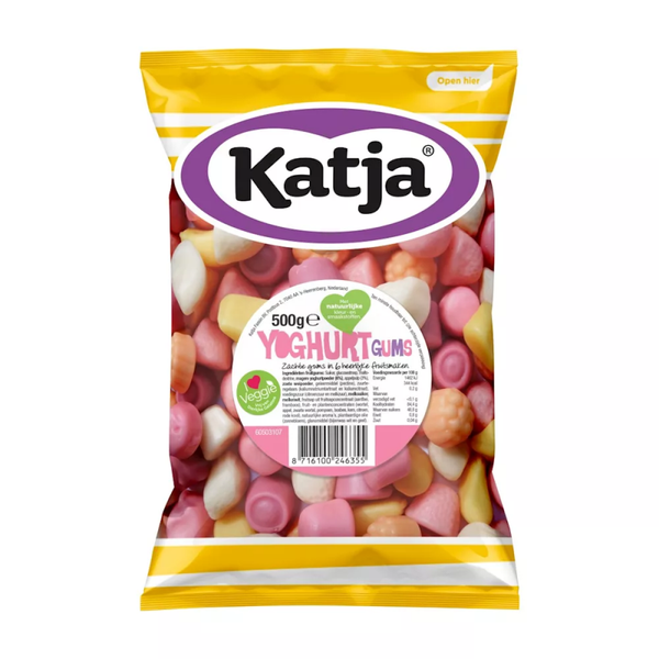 Katja Yoghurt Gums zak 500gr