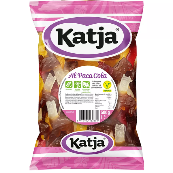 Katja Al Paca Cola zak 500gr