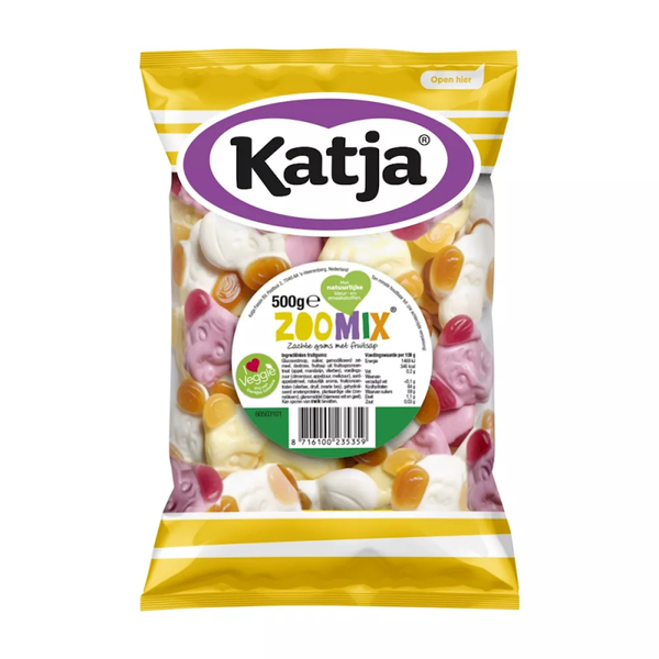 Katja Zoo Mix zak 500gr