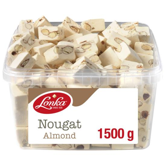 Lonka NOUGAT 15% AMANDEL 1500gr