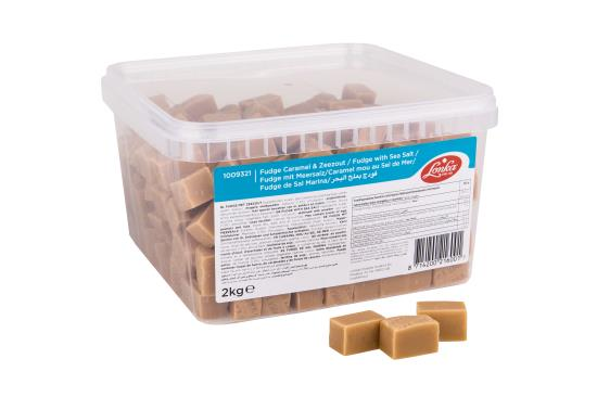 Lonka fudge caramel zeezout 2kg