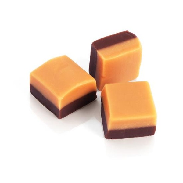 Lonka fudge vanille & chocolade 3,25kg