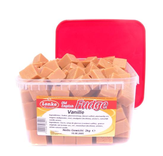 Lonka fudge vanille 2kg