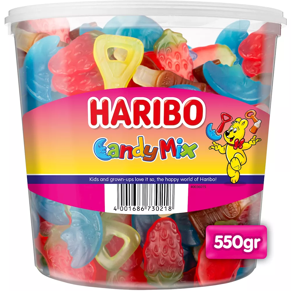 Haribo Candy Mix silo 550gr