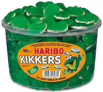 Haribo Kikkers silo