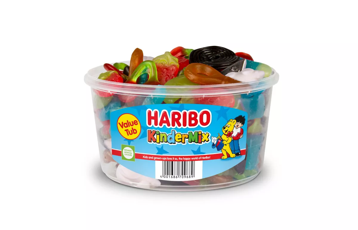 Haribo Kindermix silo 1kg