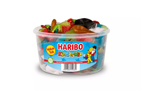 Haribo Kindermix silo 1kg