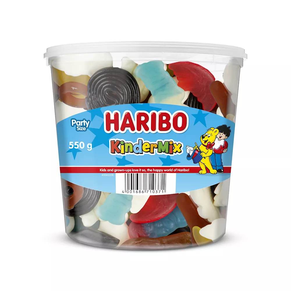Haribo Kindermix silo 550gr