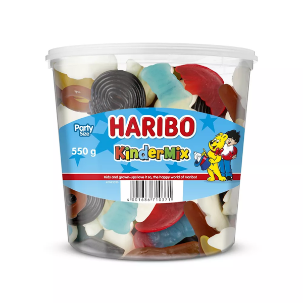 Haribo Kindermix silo 550gr