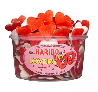 Haribo Lovers silo