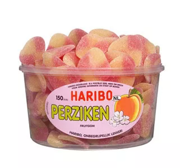 Haribo Perziken silo