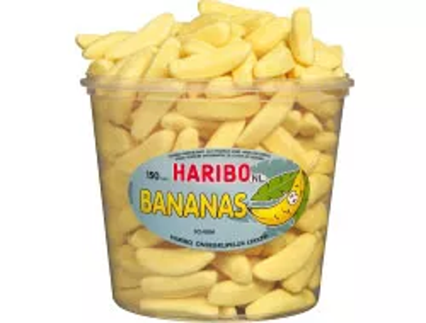 Haribo Schuim Bananen silo
