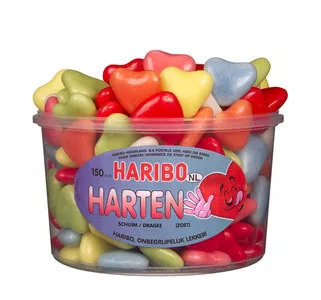 Haribo Schuim Harten silo