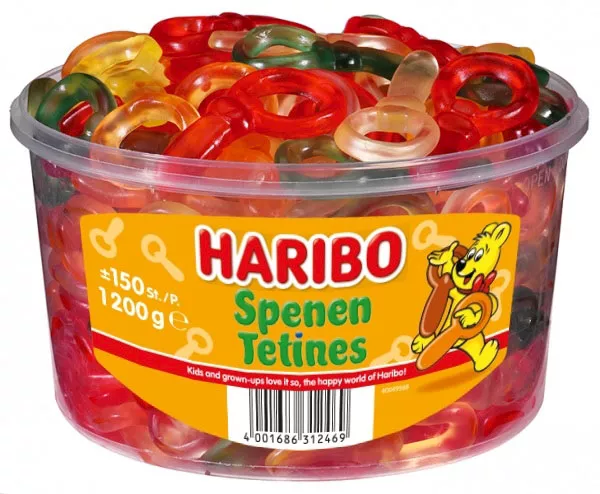 Haribo Spenen silo