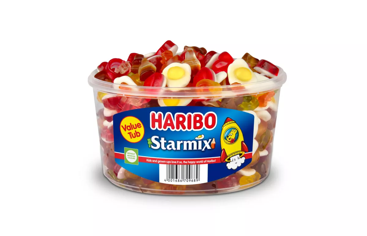 Haribo Starmix silo 1kg