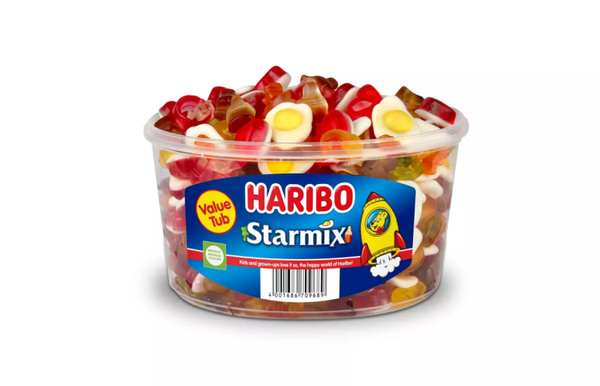 Haribo Starmix silo 1kg