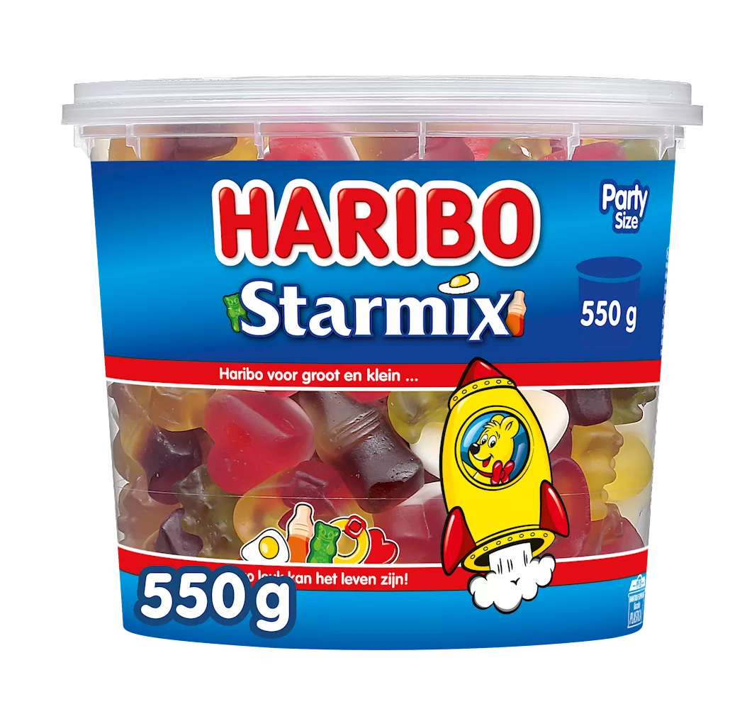 Haribo Starmix silo 550gr