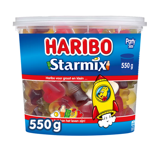 Haribo Starmix silo 550gr