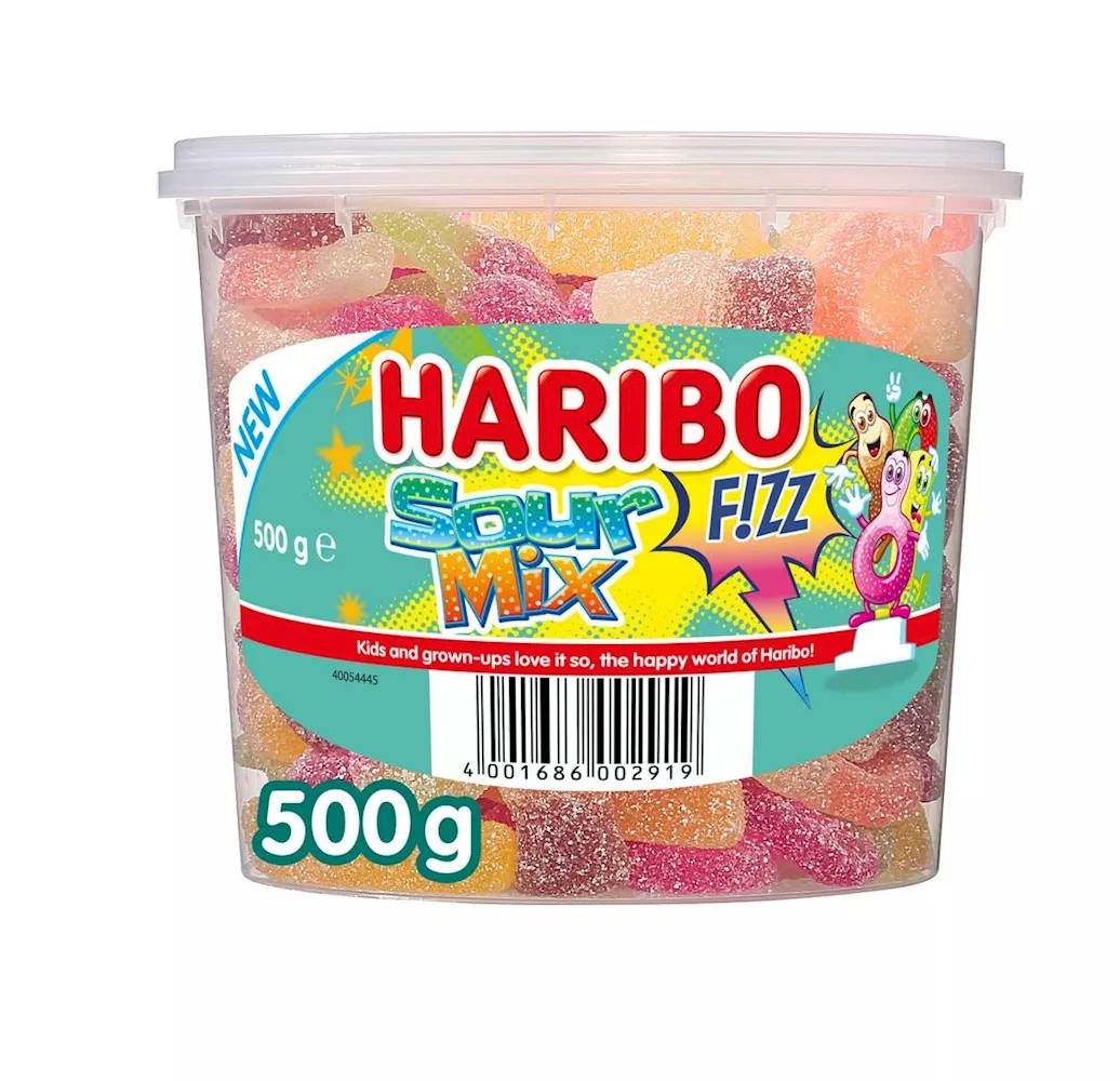 Haribo Zure Mix silo 500gr