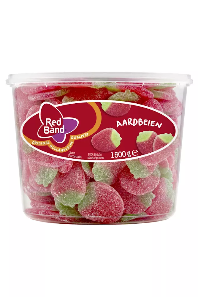 Red Band Aardbeien silo 1500gr
