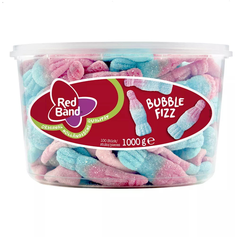 Red Band Bubble Fizz silo 1000gr