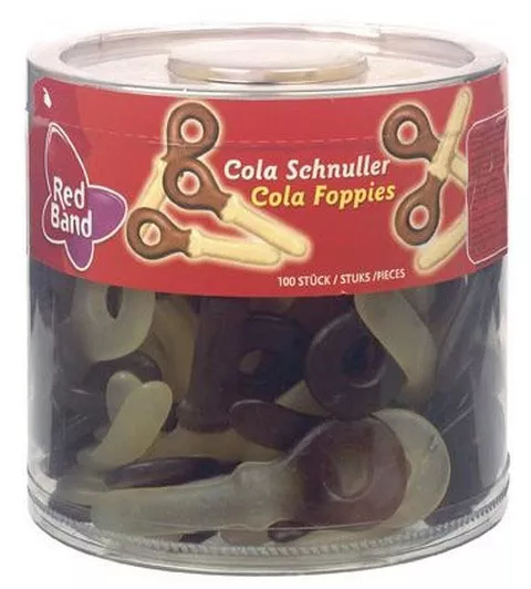 Red Band Cola Foppies silo 1200gr