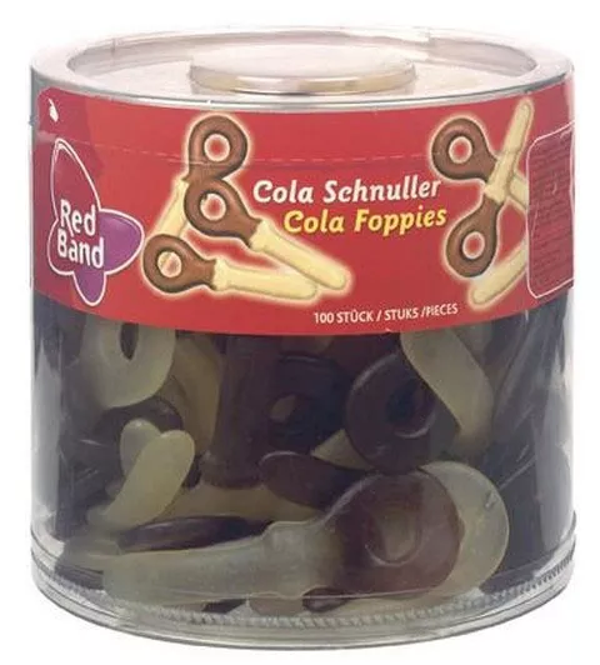 Red Band Cola Foppies silo 1200gr