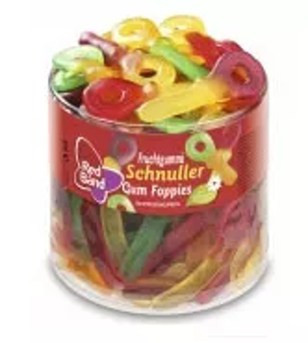 Red Band Winegum Foppies silo 1200gr